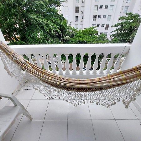 Ap 02 Dorms - Enseada - Com Sacada, Ar-Cond, Wi-Fi, 01 Vaga, Lado Praia Guarujá Eksteriør billede