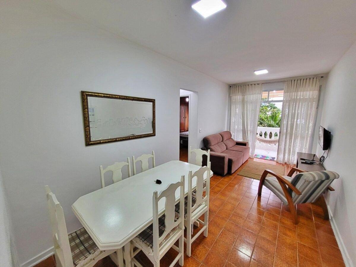 Ap 02 Dorms - Enseada - Com Sacada, Ar-Cond, Wi-Fi, 01 Vaga, Lado Praia Guarujá Eksteriør billede