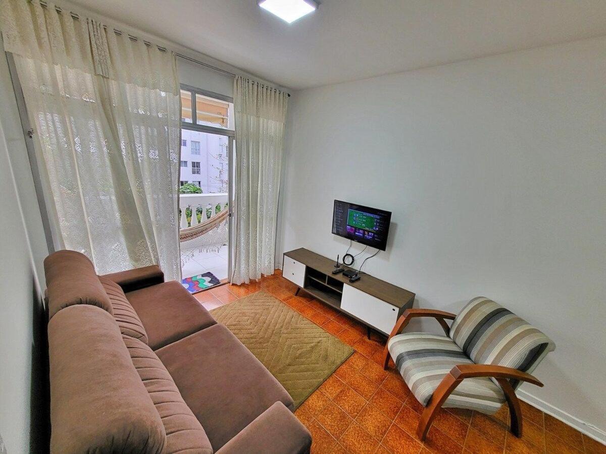 Ap 02 Dorms - Enseada - Com Sacada, Ar-Cond, Wi-Fi, 01 Vaga, Lado Praia Guarujá Eksteriør billede